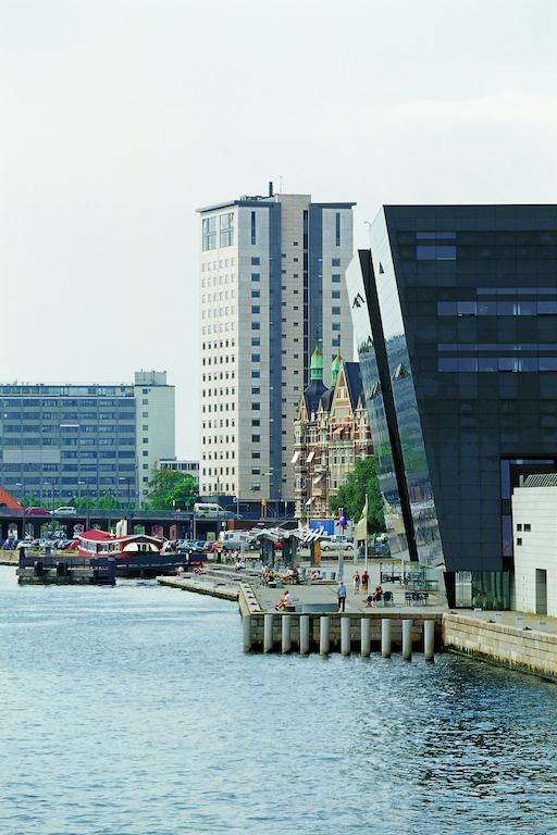 Europahuset Apartments Kopenhagen Exterior foto